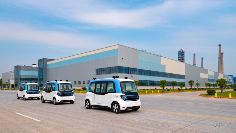 9个月吸金86亿,无人配送车拐点已至